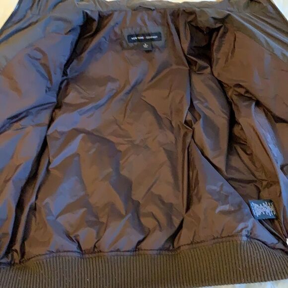 New York & Company Winter coat with fur lined hood size Large - Picture 4 of 8